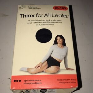 NIB Thinx Leak-Proof Underwear
